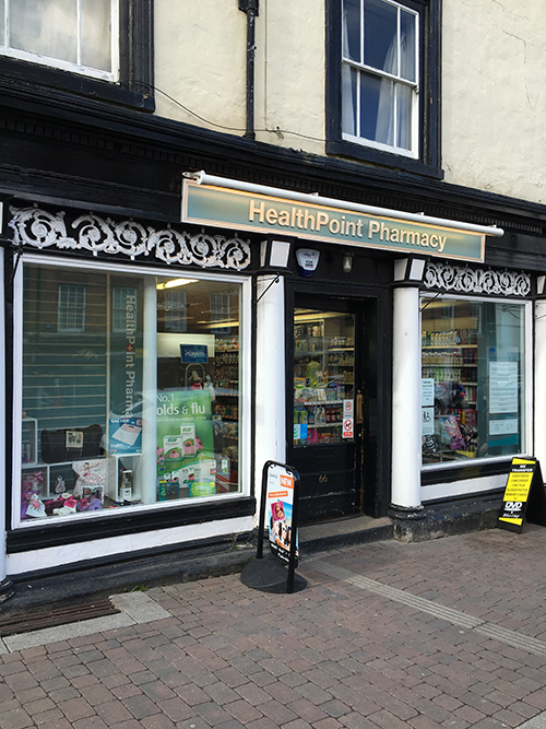 About Us HealthPoint Pharmacy Bewdley